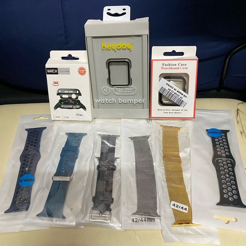 Apple watch Bands and Cases